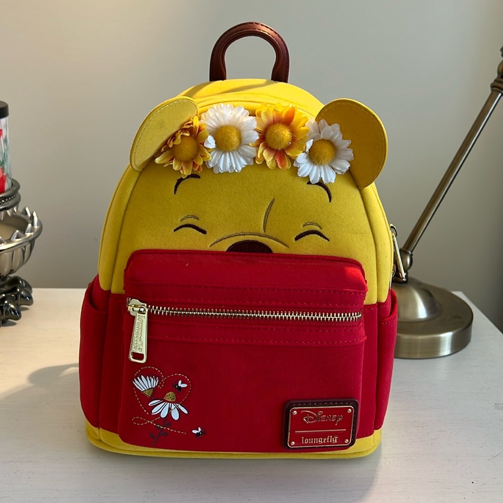 NWT Winnie the Pooh mini backpack